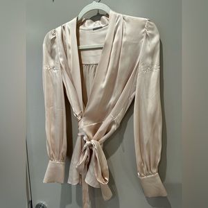 Elie Tahari pure silk blouse
